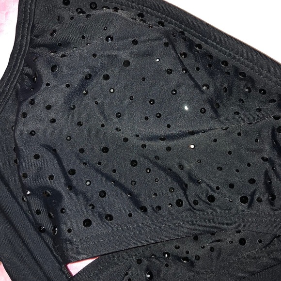 Black swim top - Picture 2 of 2